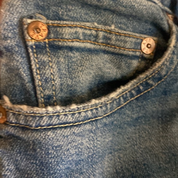 Trave Irina light wash (breakdown) slim jeans size 29 distressed inseam 28 - Picture 12 of 16